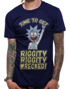 Riggity Wrecked T-shirt για ενήλικες - Rick & Morty
