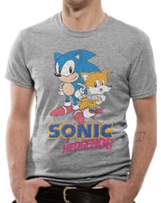 T-shirt Tails para adulto - Sonic