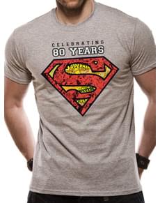 T-shirt 80 Years para homem - Super-Homem