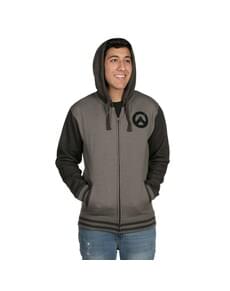 Szara bluza Overwatch dla mężczyzn