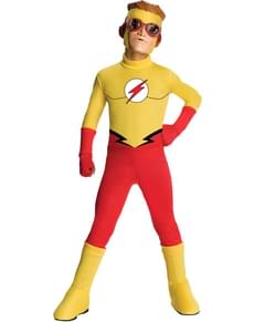 Costume di Flash della Giustizia Giovane per bambino