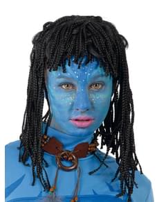 Peluca de indígena con trenzas