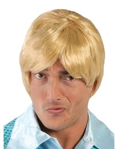Blond pánska parochňa