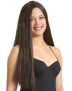 Basic Long Brown parukas
