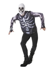 T-shirt Fortnite Skull Trooper adolescente