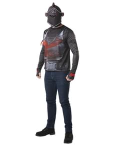 Fortnite Schwarzer Ritter T-Shirt für Erwachsene