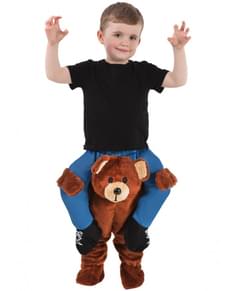 테디 베어, 아이들을위한 의상 타고