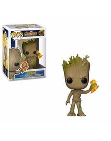 Funko POP! Groot Stormbreaker - Los Vengadores: Infinity War