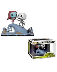 Funko POP! Jack y Sally sobre la colina - Pesadilla antes de Navidad