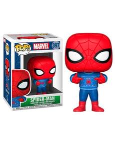 Funko POP! Holiday Spider-Man with Ugly Sweater