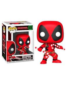Funko POP! Holiday Deadpool with Candy Canes