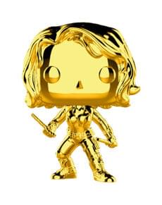 Funko POP! Black Widow Gold Chrome - Studio's 10th Anniversary