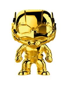 Funko POP! Ant Man Gold Chrome - Studio's 10th Anniversary