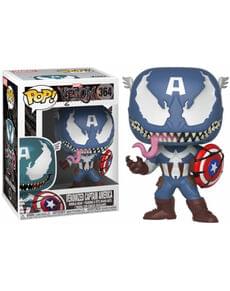 Funko POP! Venomized Capitan America - Venom