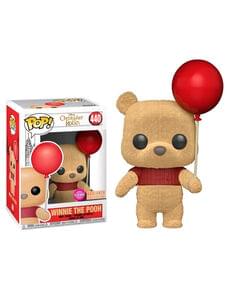 Funko POP! Winnie Pooh with Red Balloon Flocked Exclusive