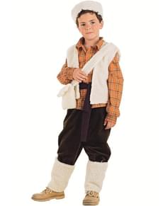 Fato de pastorzinho para menino