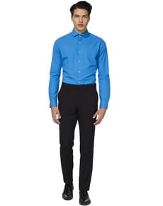 Chemise Bleue