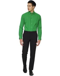 Camicia verde uomo