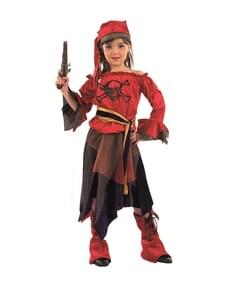 Corsair Girl Pirate Kids Costume