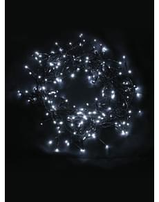 Guirnalda navideña multifunción de luces blanco frío