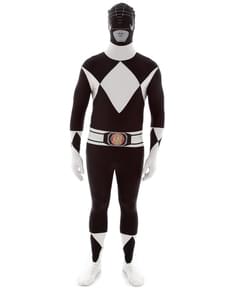 Strój Power Ranger czarny Morphsuit