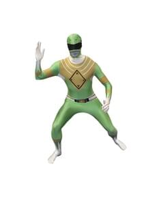 Green Power Ranger Adult Costume Morphsuit