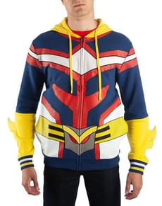 Sweatshirt de All Might para homem - My Hero Academia
