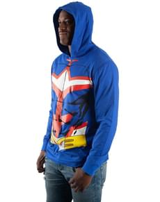 all might hoodie with ears