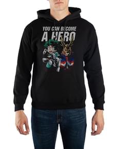 felpa di deku per uomo - MY hero Academia