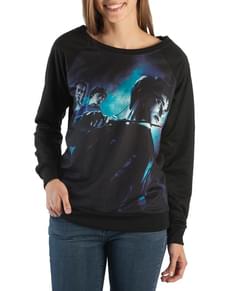 Camiseta de Harry Potter y las Reliquias de la Muerte para mujer