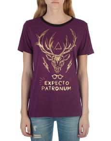 T-shirt de Harry Potter Expecto Patronum para mulher