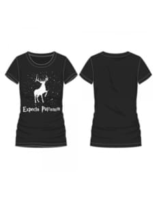 Camiseta de Harry Potter Ciervo Expecto Patronum para mujer
