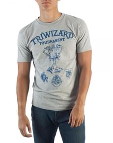 T-shirt Harry Potter Magiska trekampen vuxen