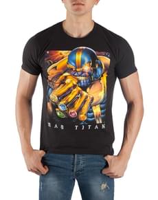 T-shirt de Thanos Mad Titan para homem - Vingadores Infinity War