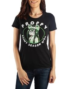 T-shirt Froppy Rainy Season Hero dam - My Hero Academia
