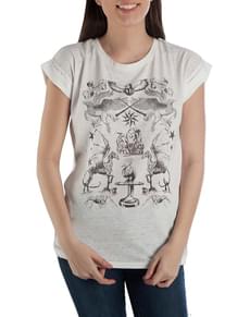 Camiseta de Harry Potter Criaturas mágicas para mujer
