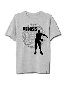 T-shirt Fortnite Floss cinzenta para homem