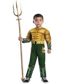 Disfraz de Aquaman para bebé