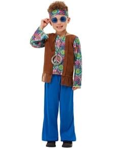 Fato de hippie para menino