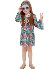 Costum hippie pentru fată