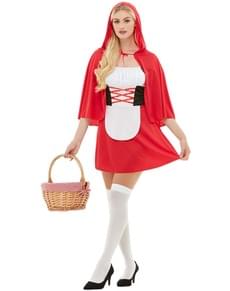 Pakaian Little Red Riding Hood untuk orang dewasa