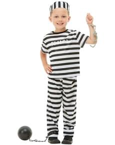 Disfraz de prisionero infantil