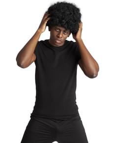 Perruque noire afro funky
