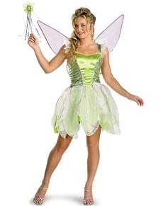 디럭스 틴커벨 성인용 제복