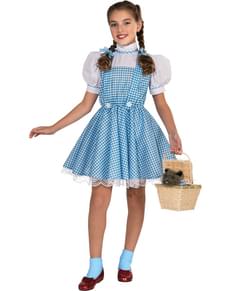Dorothy deluxe kostume til piger