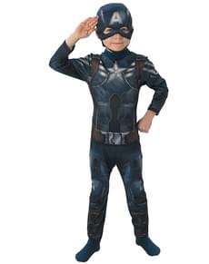 Captain America Soldier of Winter kostume til børn