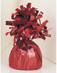 Rood ballon gewicht