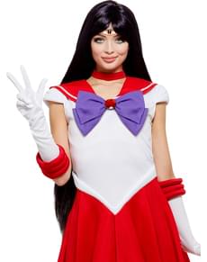 Sailor Mars parykk - Sailor Moon