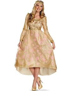 Disfraz de Aurora Coronación Maléfica para mujer