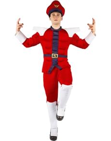 Costume da M Bison - Street Fighter